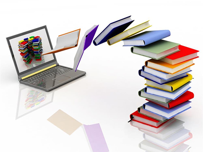 قم بتحميل كتب مجانيّة الكترونية على طريقة  Ra2ed